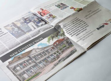 Bridge Real Estate Advisors: Newspaper Ad