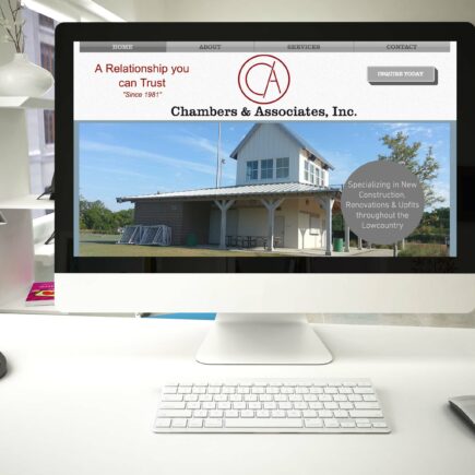 Chambers and Associates, Inc: Wix Website