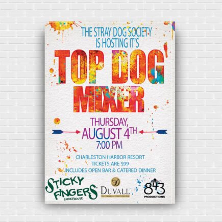 The Stray Dog Society: Top Dog Mixer