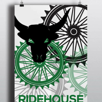 RIDEHOUSE: Logo Design