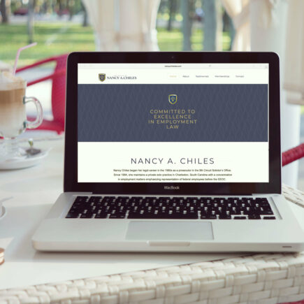 Nancy Chiles Law: WordPress