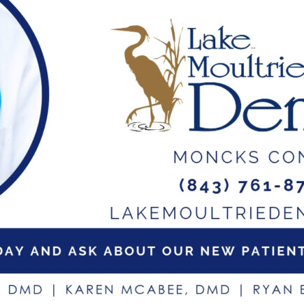 Lake Moultrie Dental Mailer