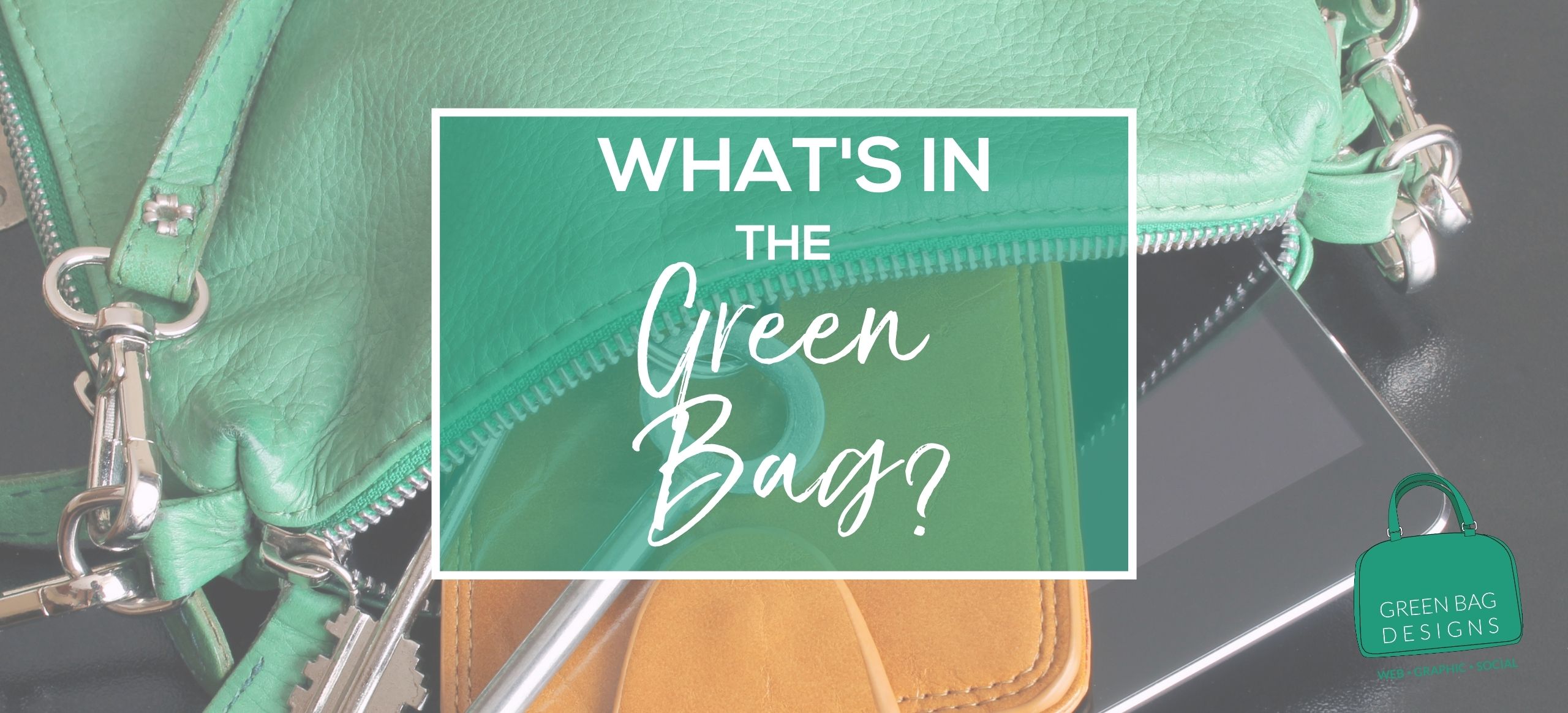 What s In the Green Bag Green Bag Designs Marketing Firm